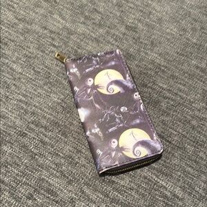 Nightmare Before Christmas Themed Wallet